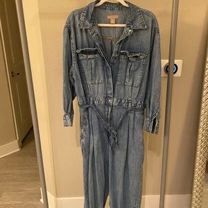 Denim Jumpsuit